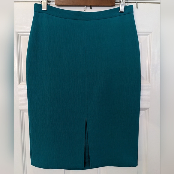 ANN TAYLOR Split Front Pencil Skirt - Picture 1 of 7
